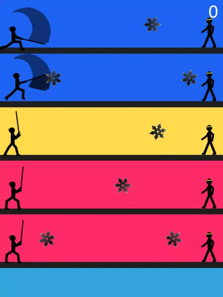 Battle Hero - Make Them Fight, Jump And Fall iPad  Screenshots