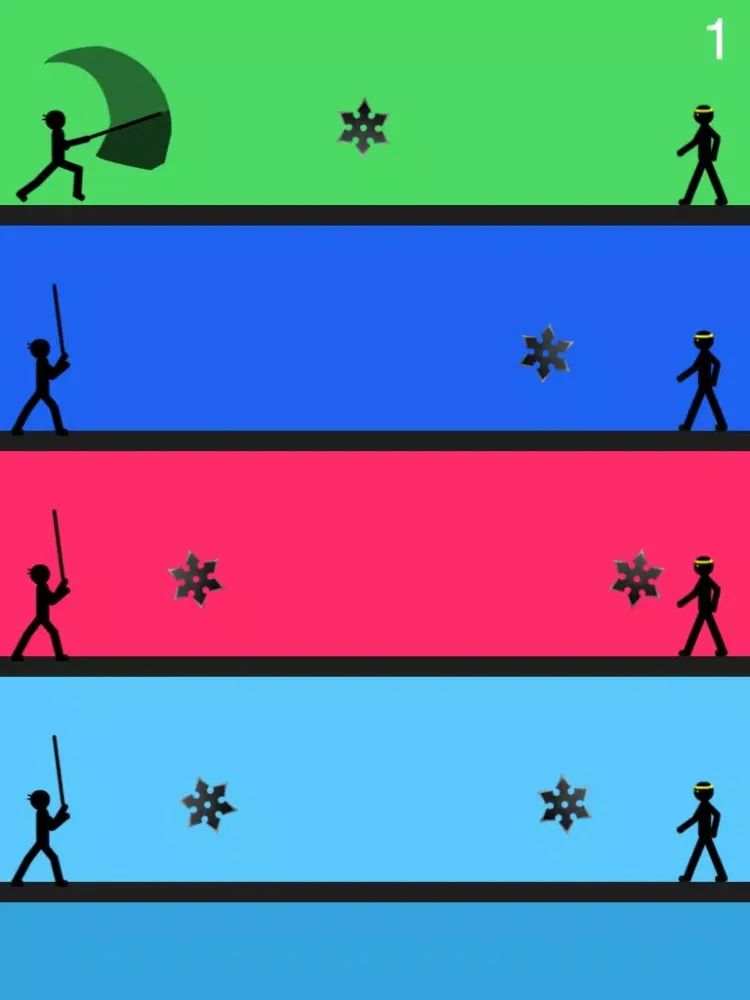 Battle Hero - Make Them Fight, Jump And Fall iPad  Screenshots
