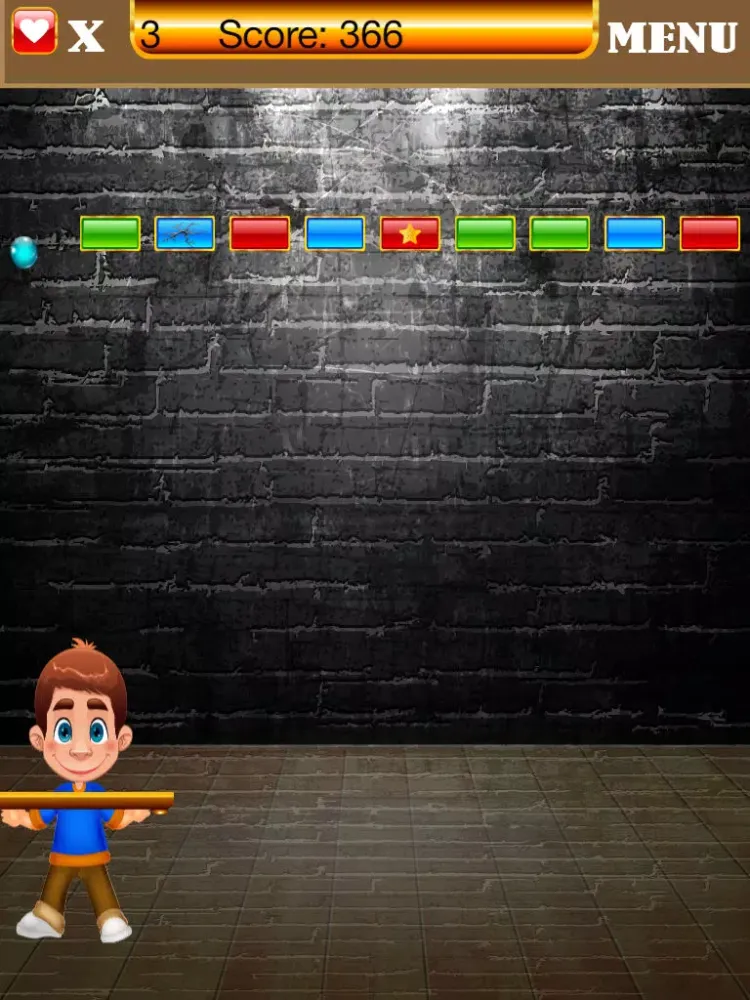 Tangkapan layar Brick Breaker - Boost Your Score And Breakout iPad 
