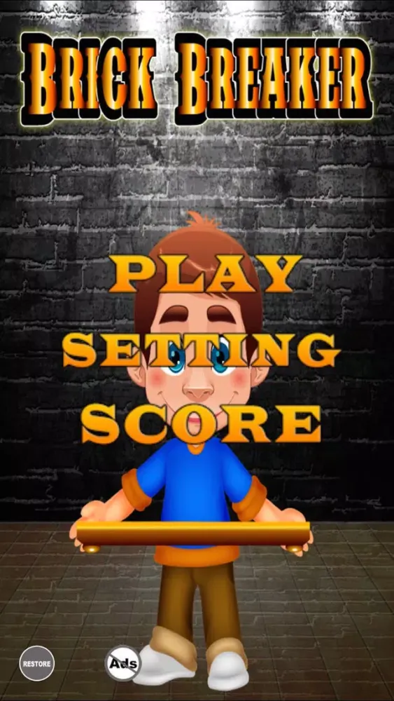 Tangkapan layar Brick Breaker - Boost Your Score And Breakout