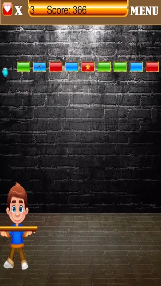Tangkapan layar Brick Breaker - Boost Your Score And Breakout
