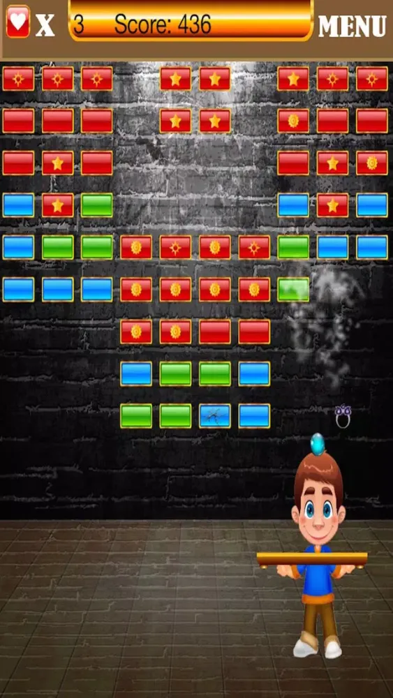 Tangkapan layar Brick Breaker - Boost Your Score And Breakout