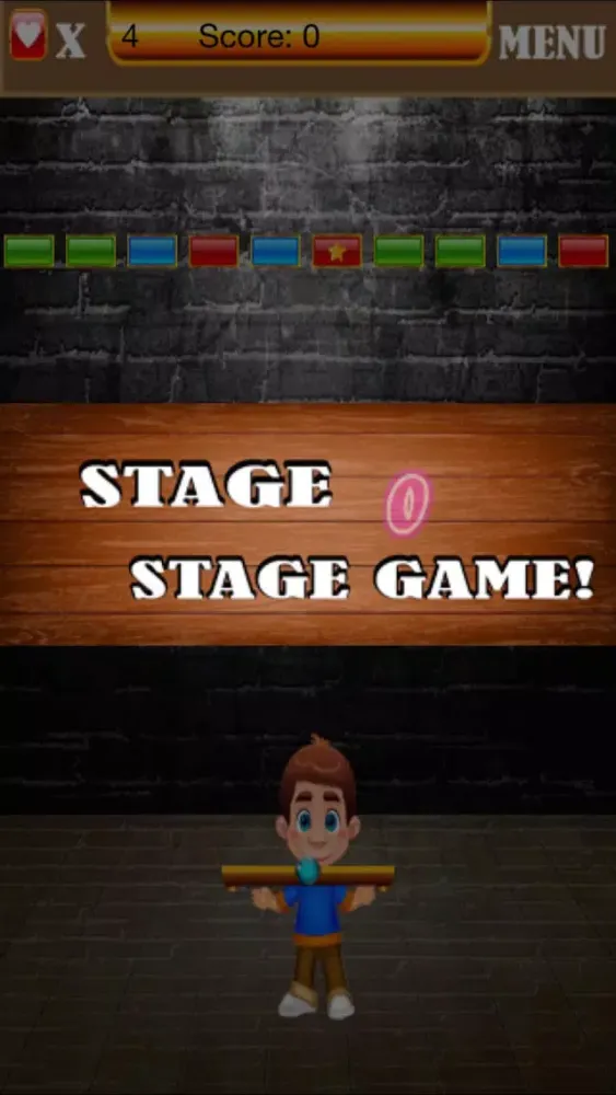 Tangkapan layar Brick Breaker - Boost Your Score And Breakout