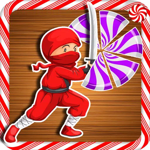 Candy Ninja - Fishing Sweets Like A Pro