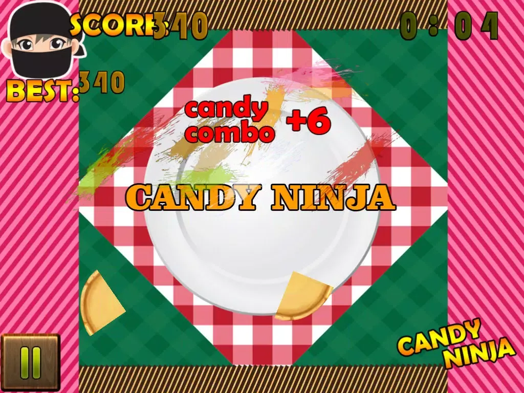 Candy Ninja - Fishing Sweets Like A Pro iPad  Screenshots