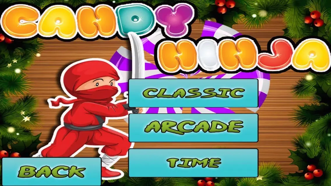 Candy Ninja - Fishing Sweets Like A Pro Screenshots