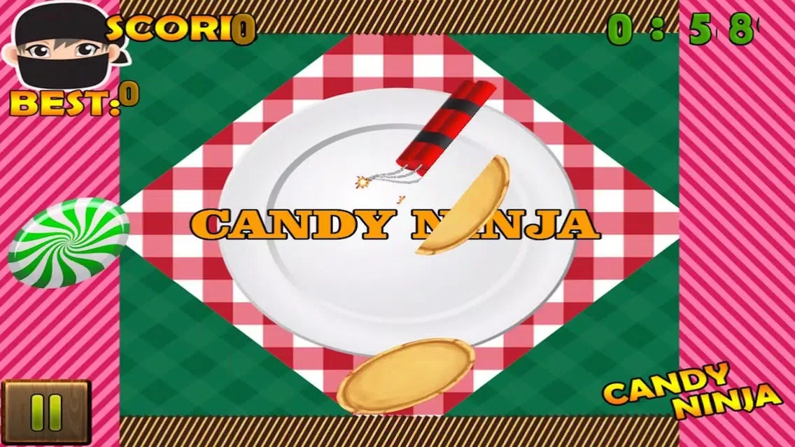 Candy Ninja - Fishing Sweets Like A Pro Screenshots