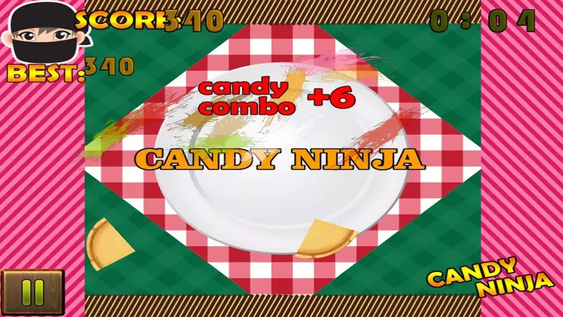 Candy Ninja - Fishing Sweets Like A Pro Screenshots