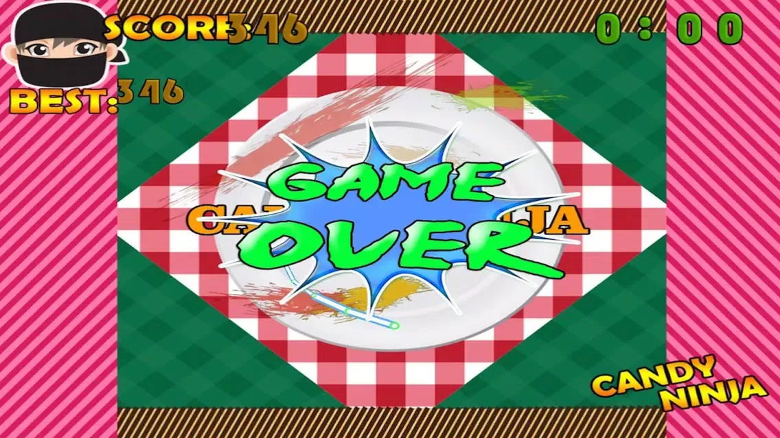 Candy Ninja - Fishing Sweets Like A Pro Screenshots