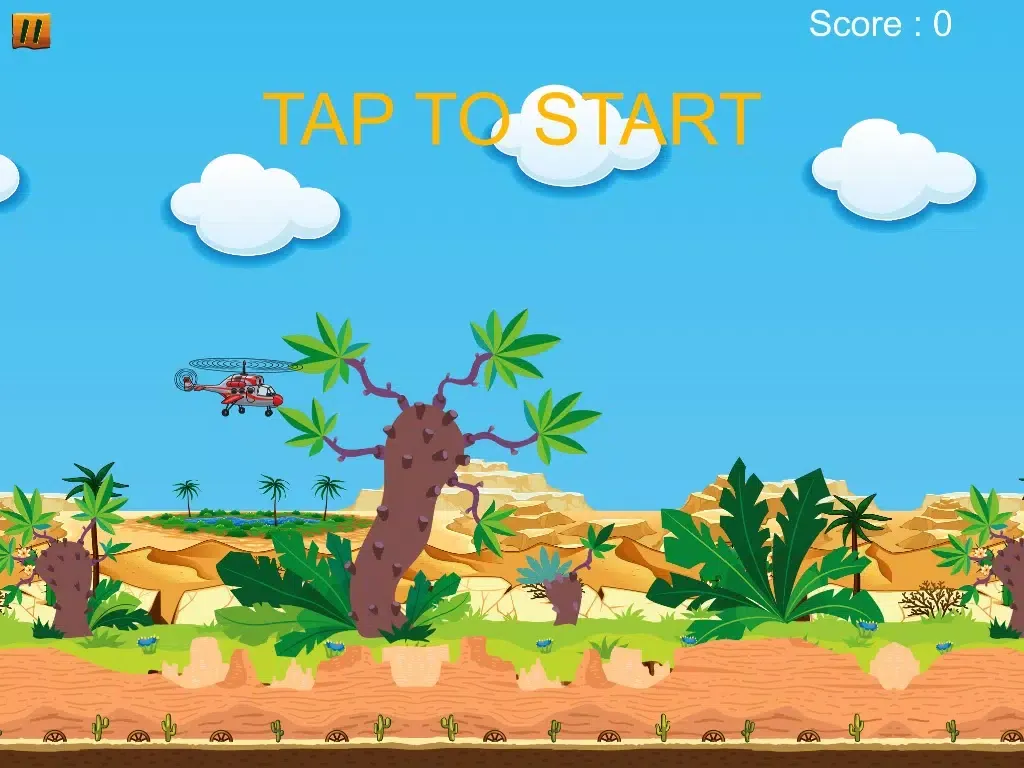 Capturas de tela do Chopper War - Copters Chaos Helicopter Simulator iPad 