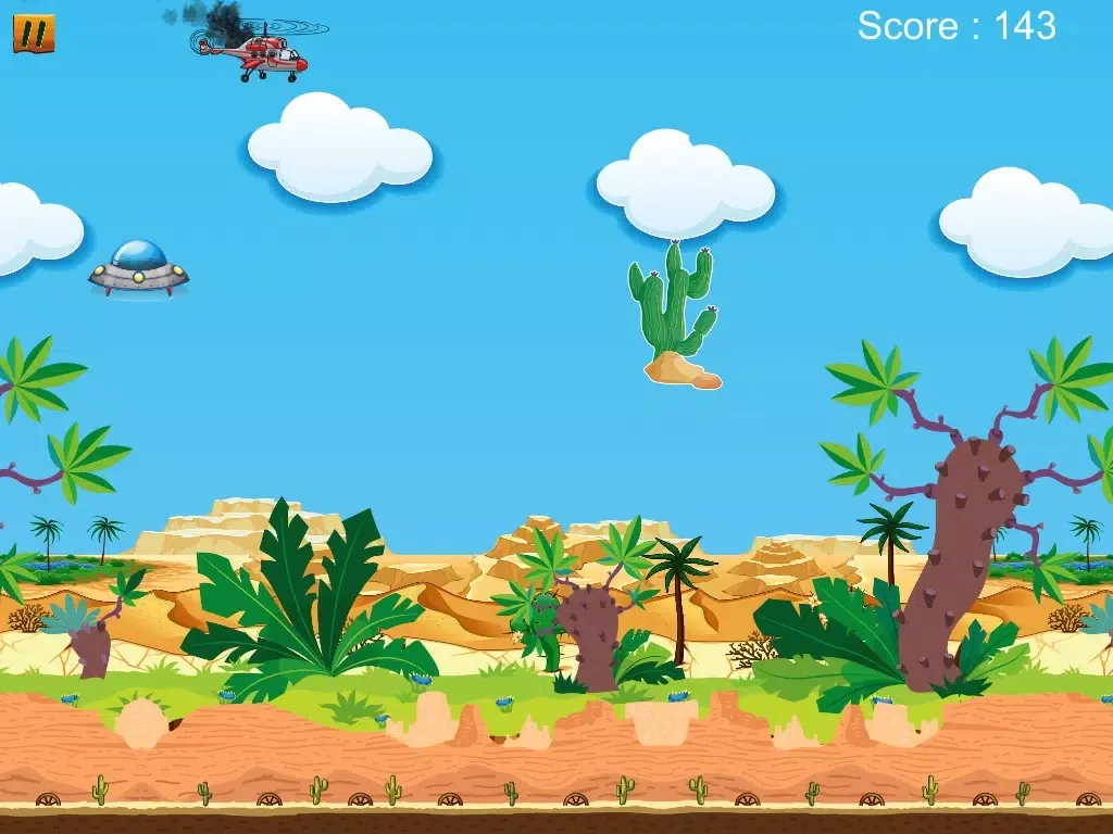 Capturas de tela do Chopper War - Copters Chaos Helicopter Simulator iPad 