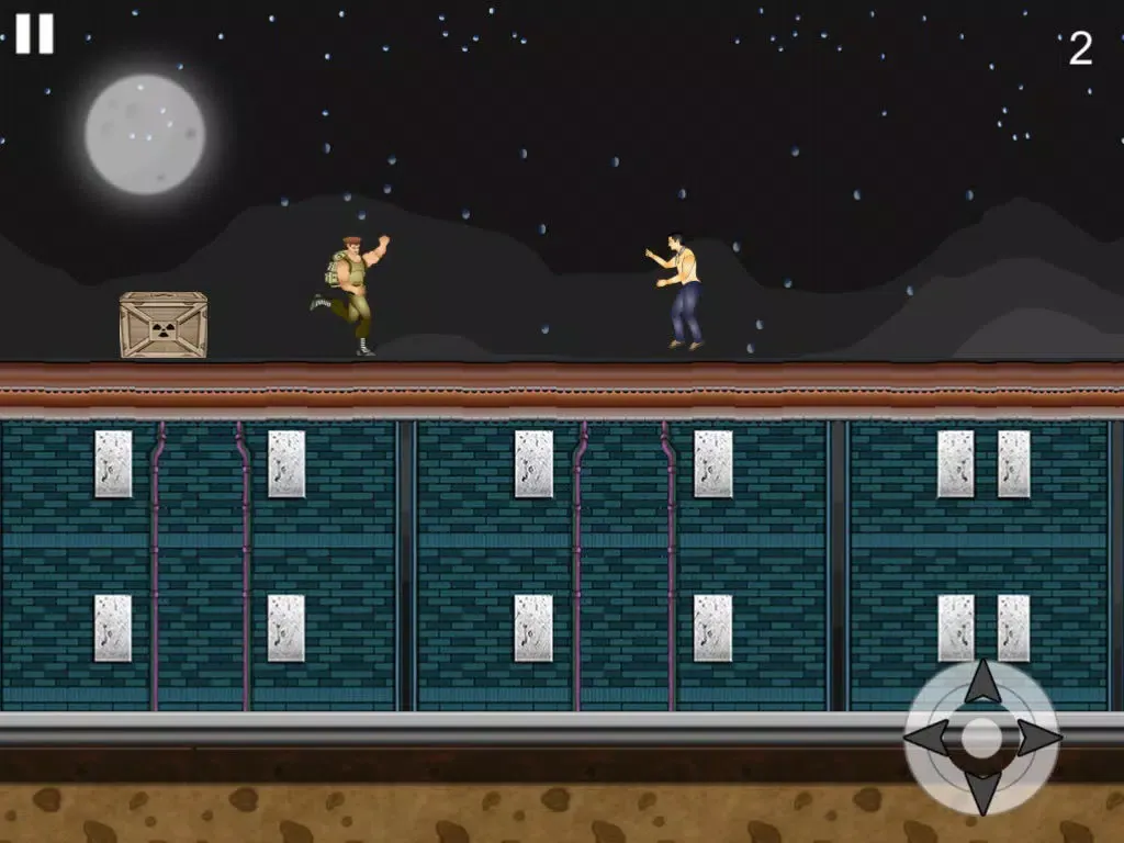 Capturas de pantalla de Commando Run - Battle And Punch Enemy Soldiers iPad 
