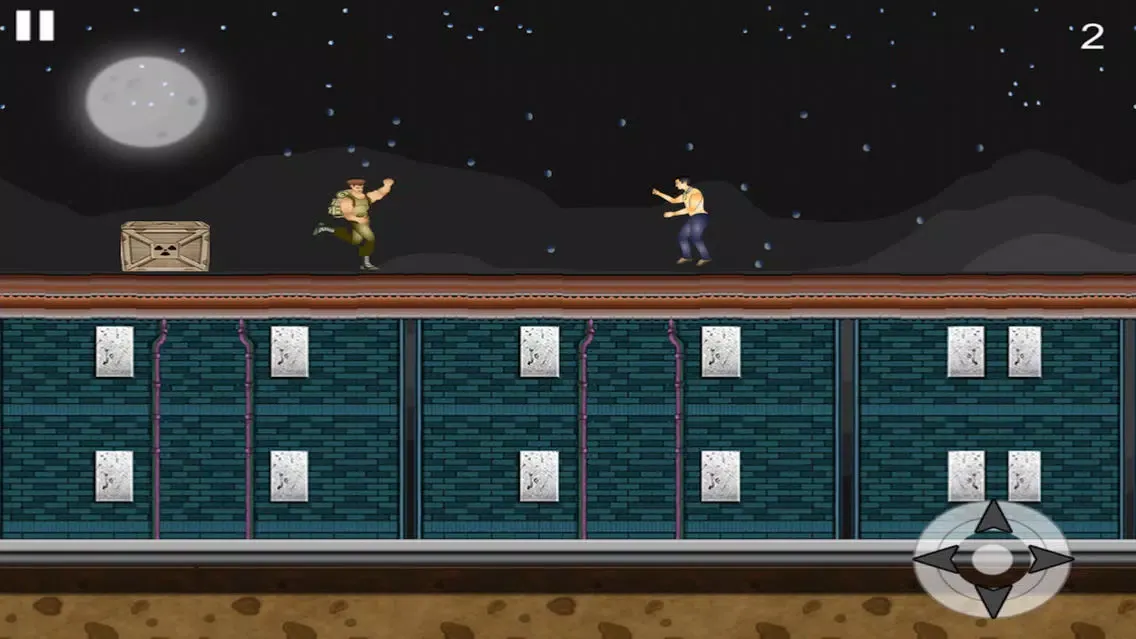 Capturas de pantalla de Commando Run - Battle And Punch Enemy Soldiers