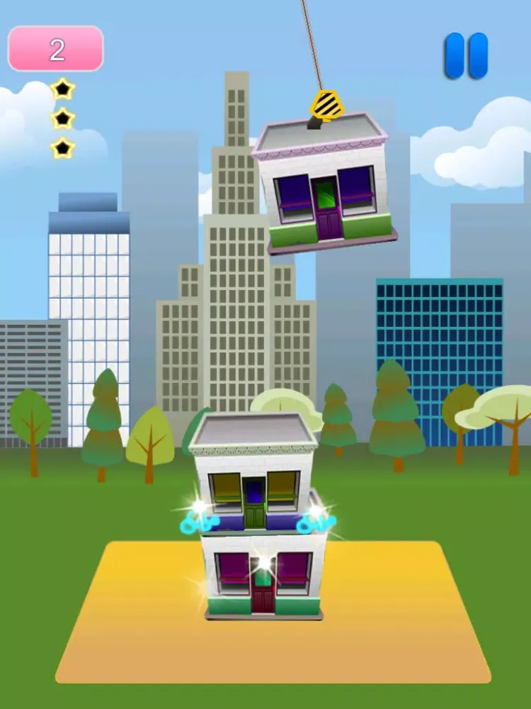 Condo Tower - Build a Small Skyscraper iPad  스크린샷