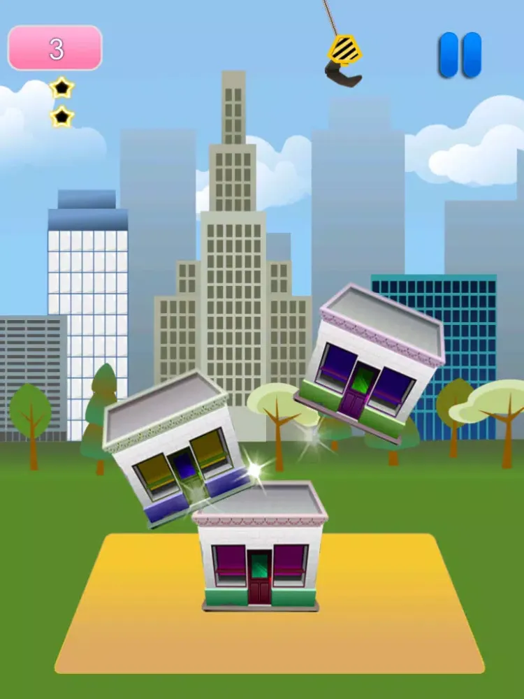 Condo Tower - Build a Small Skyscraper iPad  스크린샷