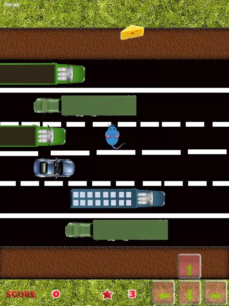 Cross Roads - Avoid Traffic iPad  Screenshots
