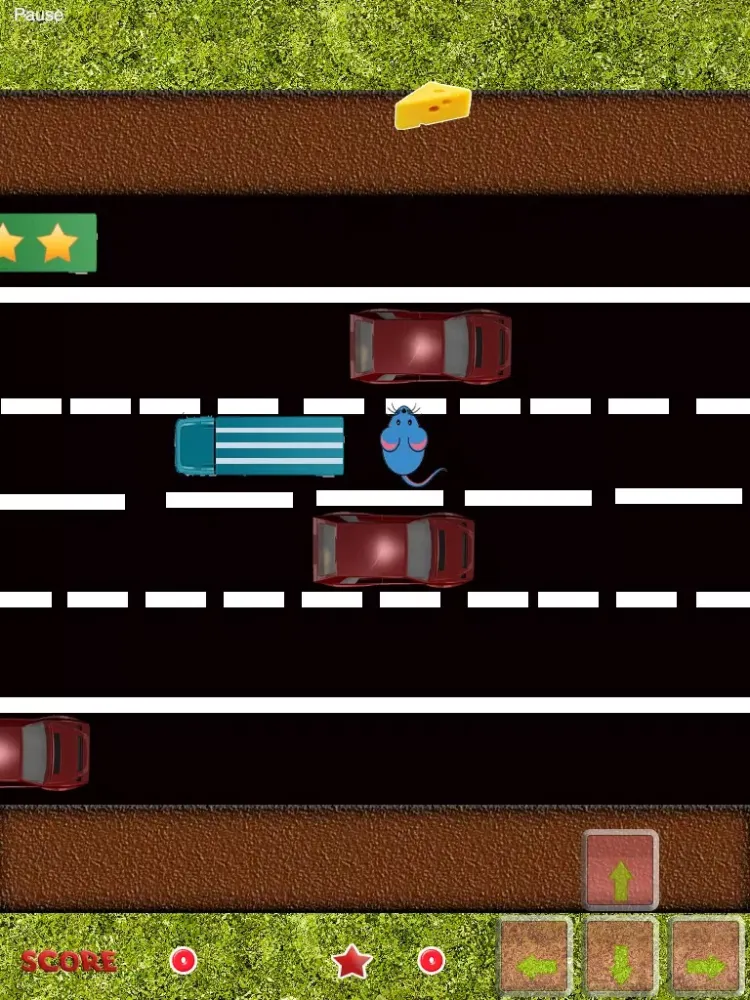 Cross Roads - Avoid Traffic iPad  Screenshots