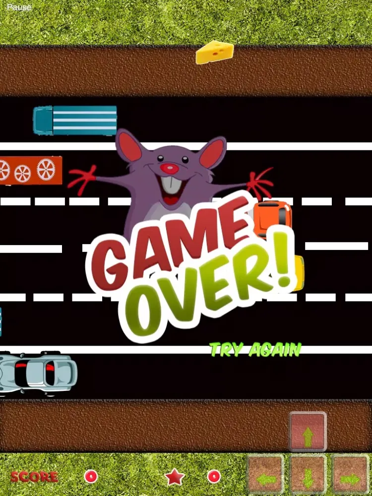 Cross Roads - Avoid Traffic iPad  Screenshots