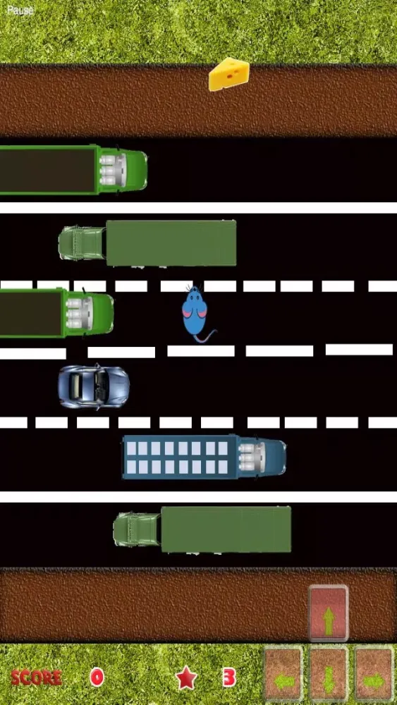 Cross Roads - Avoid Traffic Screenshots
