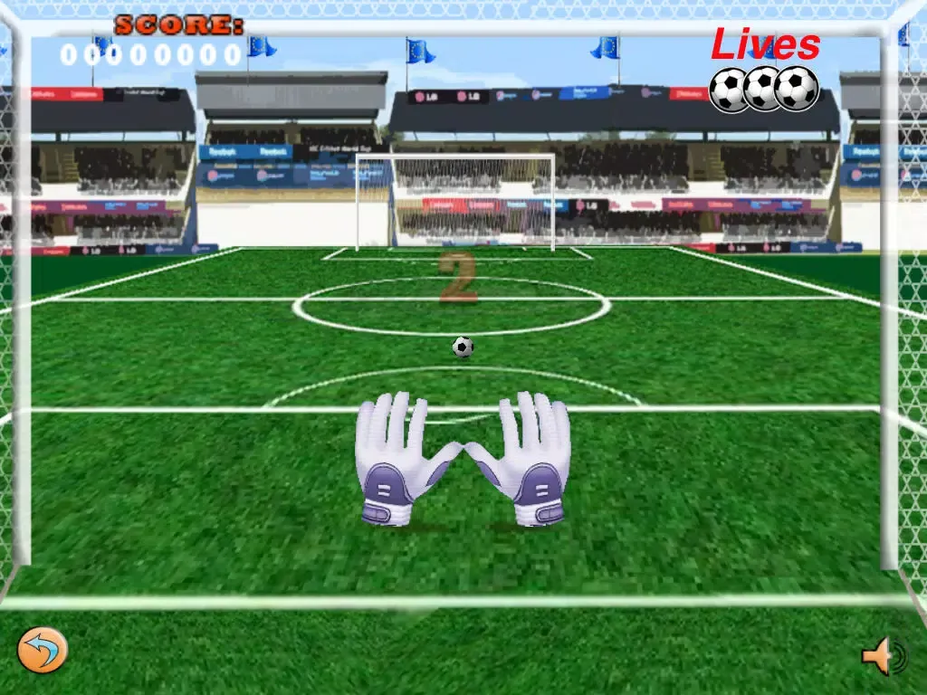 Euro Goal - Soccer Goalie Penalty Shootout iPad  Screenshots