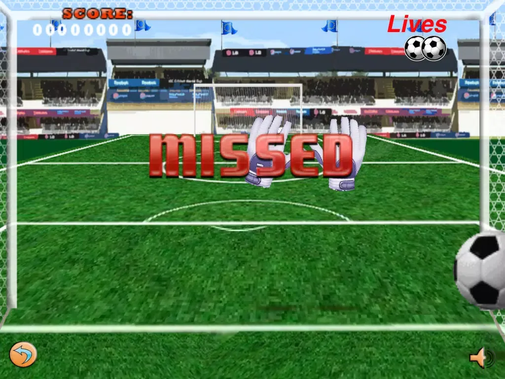 Euro Goal - Soccer Goalie Penalty Shootout iPad  Screenshots