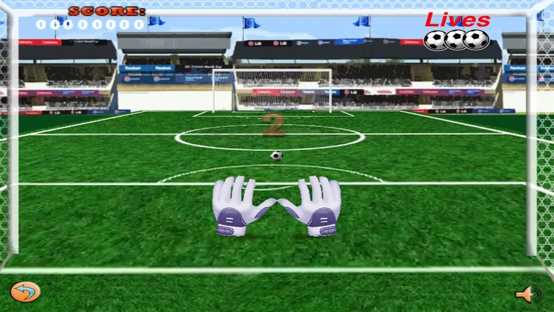 Euro Goal - Soccer Goalie Penalty Shootout Screenshots