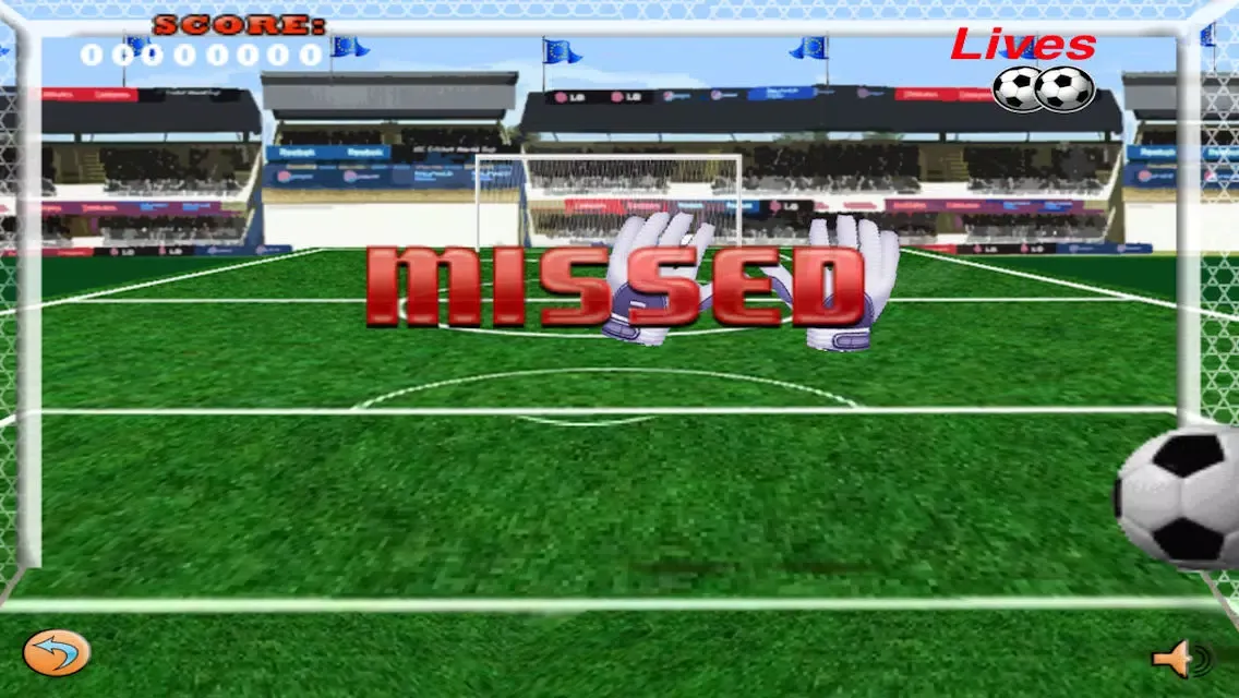 Euro Goal - Soccer Goalie Penalty Shootout Screenshots