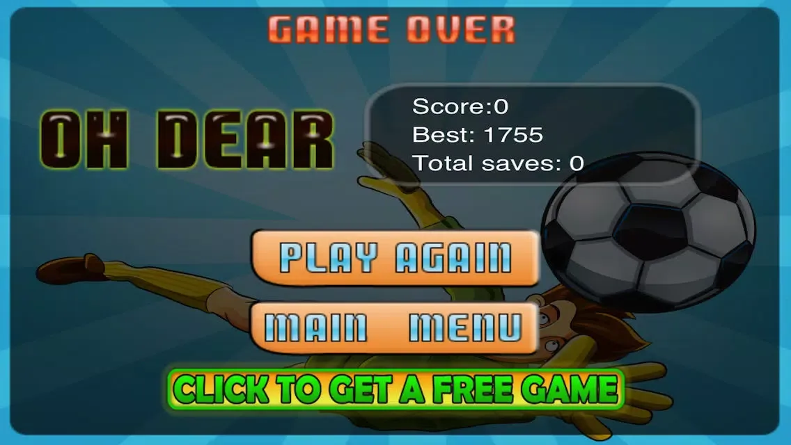 Euro Goal - Soccer Goalie Penalty Shootout Screenshots