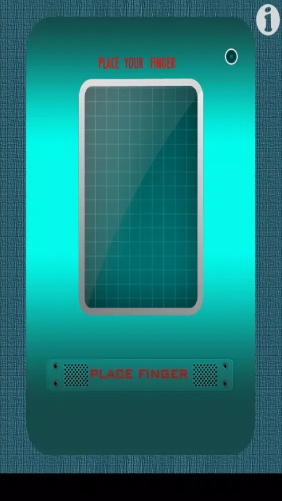 Capturas de tela do Fingerprint Check - Scan Your Finger For A Record
