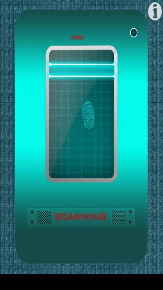 Capturas de tela do Fingerprint Check - Scan Your Finger For A Record
