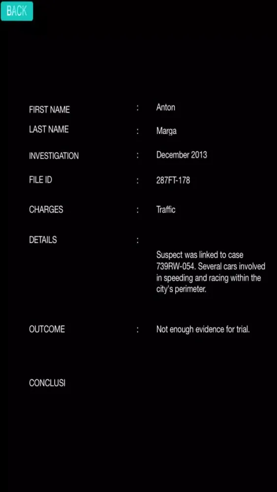 Capturas de tela do Fingerprint Check - Scan Your Finger For A Record