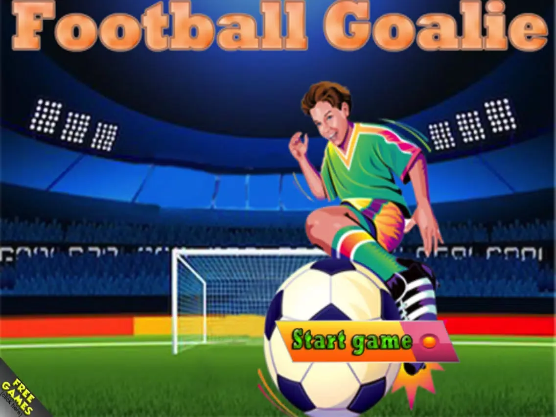Football Goalie - Shootout iPad 应用截图