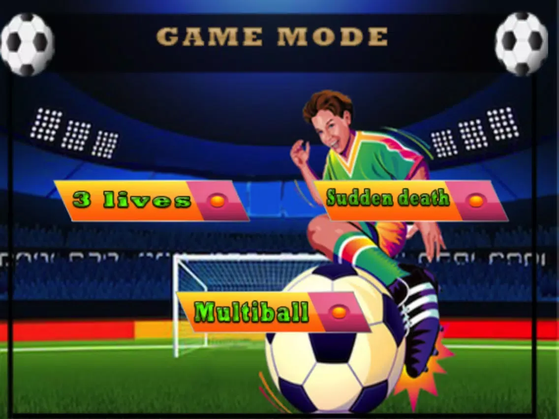 Football Goalie - Shootout iPad 应用截图