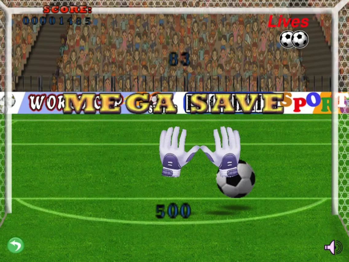 Football Goalie - Shootout iPad 应用截图