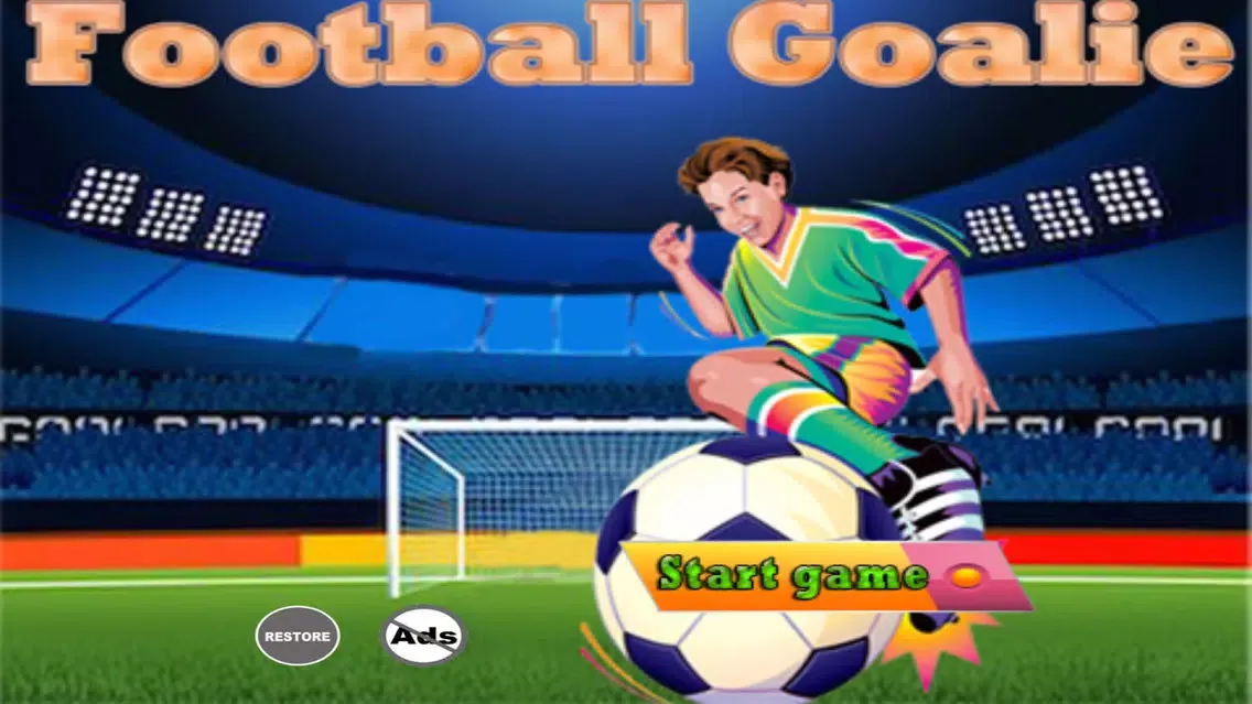 Football Goalie - Shootout应用截图