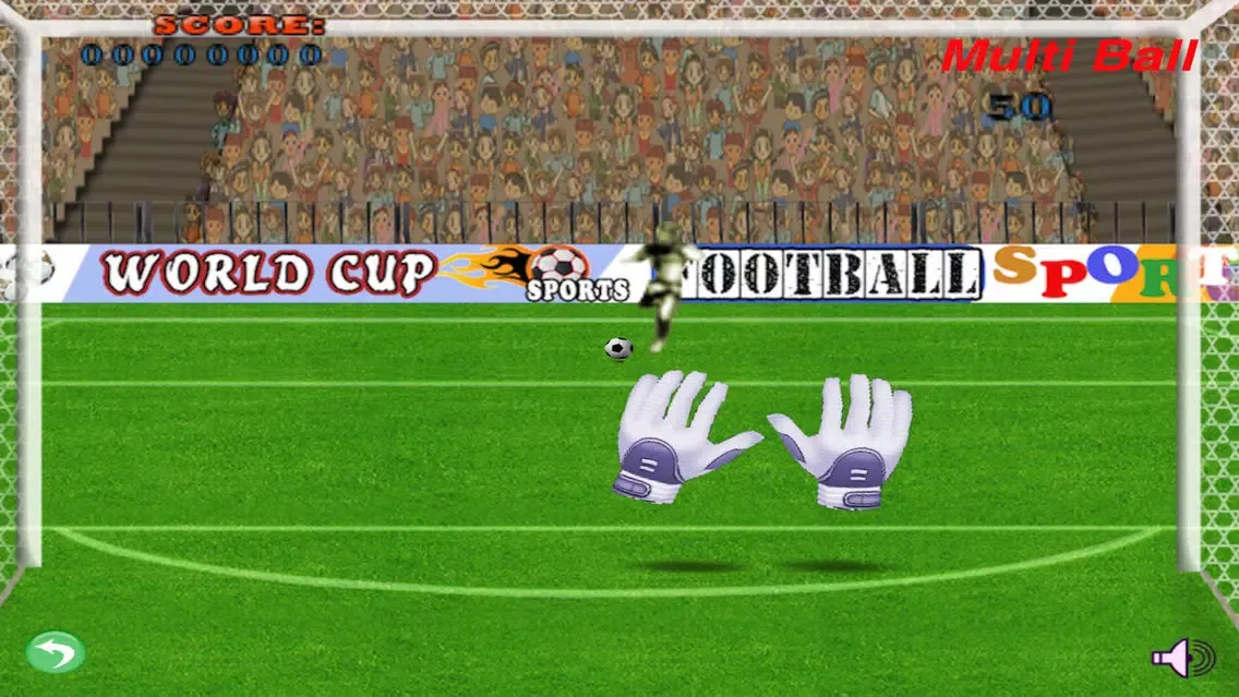 Football Goalie - Shootout应用截图