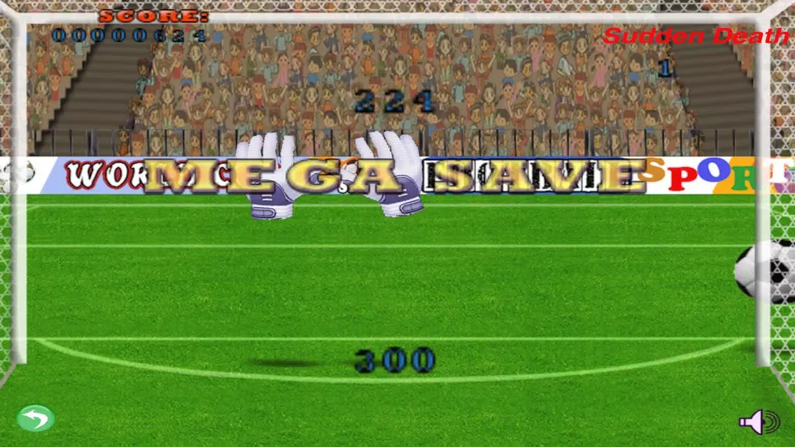 Football Goalie - Shootout应用截图