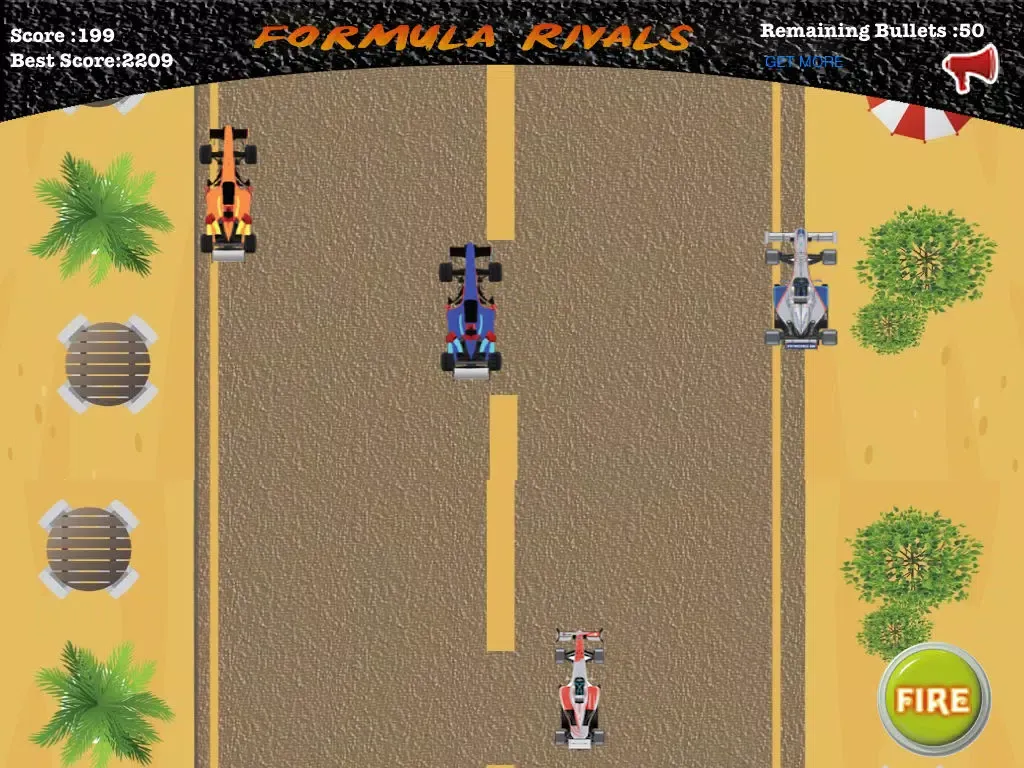 Tangkapan layar Formula Rivals - Real Racing Simulator iPad 