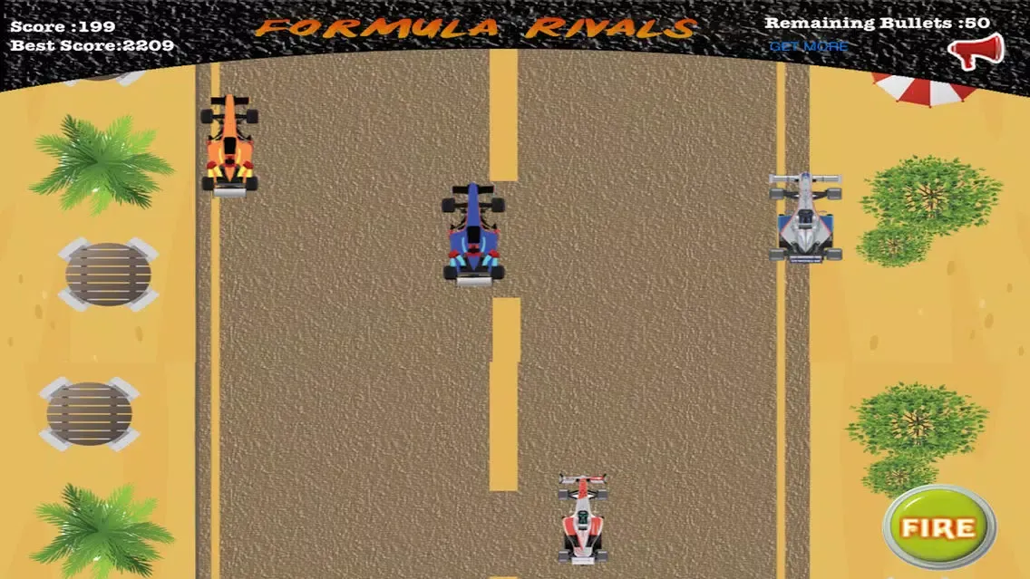 Tangkapan layar Formula Rivals - Real Racing Simulator
