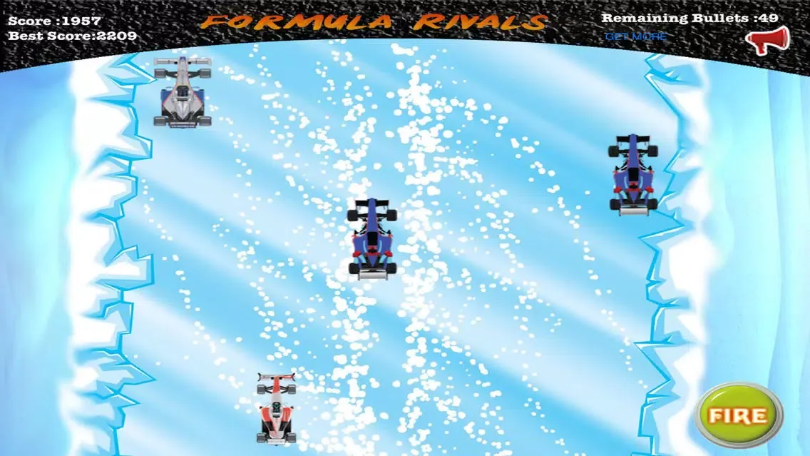 Tangkapan layar Formula Rivals - Real Racing Simulator