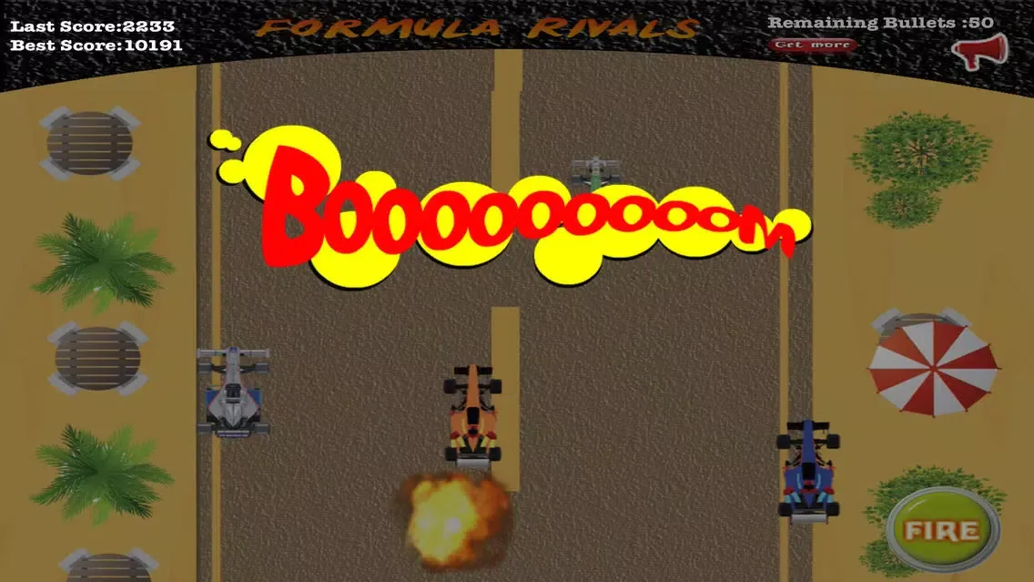 Tangkapan layar Formula Rivals - Real Racing Simulator