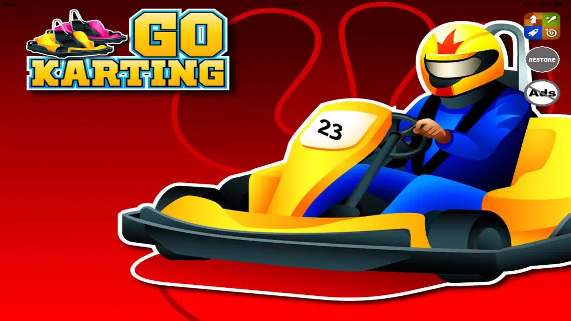 Ảnh chụp màn hình của Go Karting - Free Real Speed Racing Game
