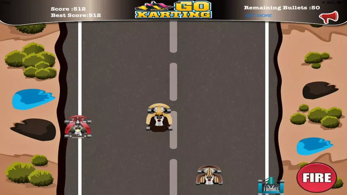 Ảnh chụp màn hình của Go Karting - Free Real Speed Racing Game