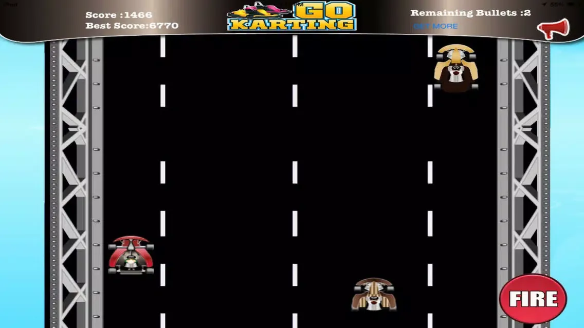 Ảnh chụp màn hình của Go Karting - Free Real Speed Racing Game