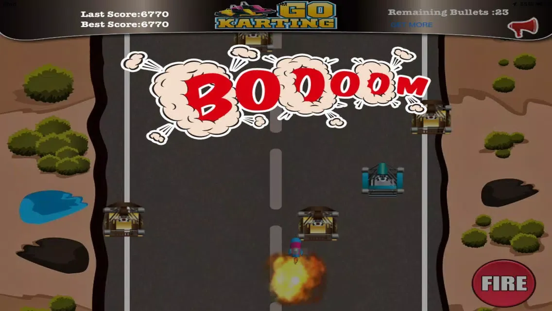 Ảnh chụp màn hình của Go Karting - Free Real Speed Racing Game