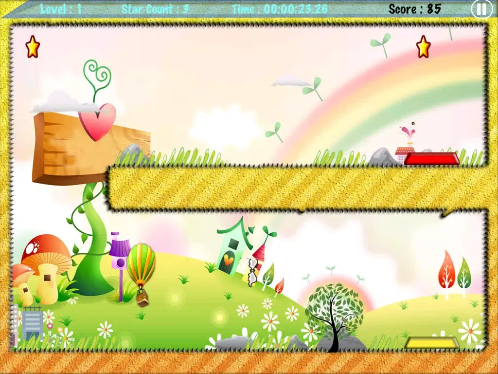 Ảnh chụp màn hình của Hot Air Balloon - Crazy Wind Action iPad 