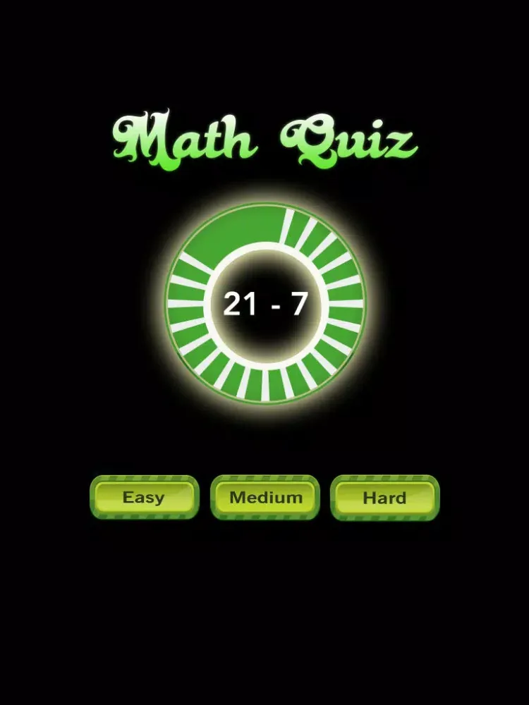 Math Quiz - Brainpop The Flashcards iPad  سکرین شاٹس