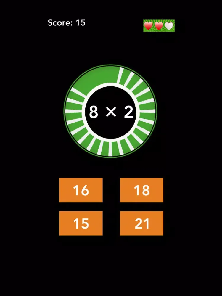 Math Quiz - Brainpop The Flashcards iPad  سکرین شاٹس