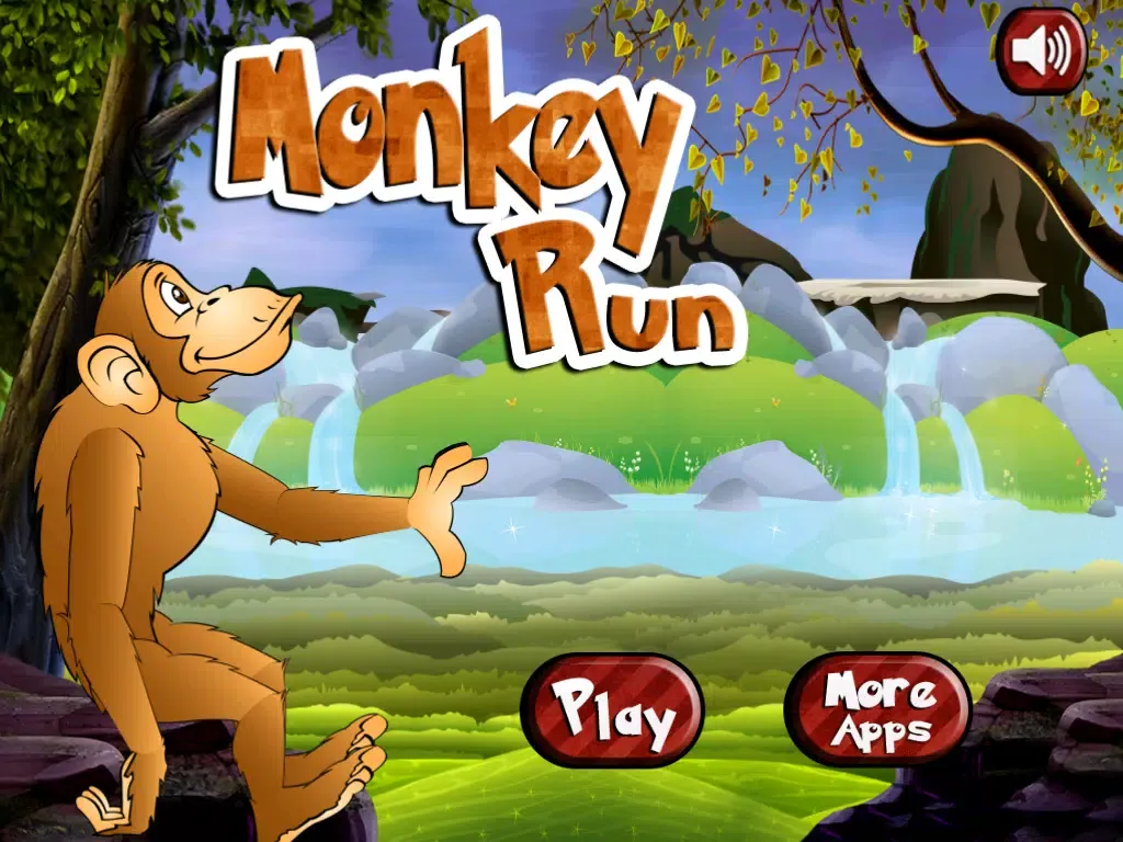 Monkey Run - Jump and Race Through The Jungle iPad  سکرین شاٹس