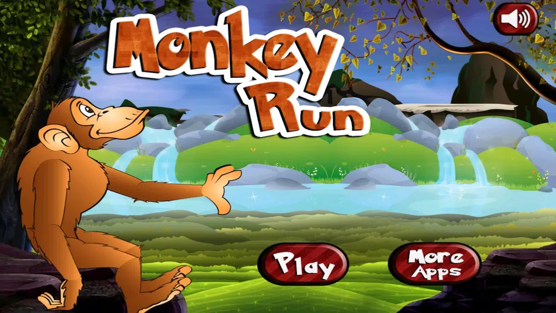 Monkey Run - Jump and Race Through The Jungle سکرین شاٹس
